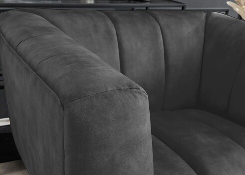 Tugitool NOBLESSE tumehall, 105x90xH80 cm