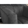 Tugitool NOBLESSE tumehall, 105x90xH80 cm