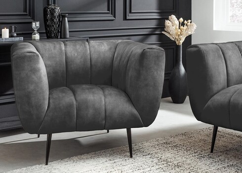 Tugitool NOBLESSE tumehall, 105x90xH80 cm