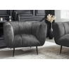 Tugitool NOBLESSE tumehall, 105x90xH80 cm