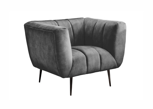 Tugitool NOBLESSE tumehall, 105x90xH80 cm