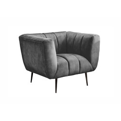 Tugitool NOBLESSE tumehall, 105x90xH80 cm