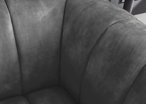 Diivan NOBLESSE tumehall, 165x90xH80 cm