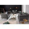 Diivan NOBLESSE tumehall, 165x90xH80 cm