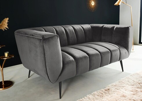 Diivan NOBLESSE tumehall, 165x90xH80 cm