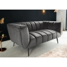 Diivan NOBLESSE tumehall, 165x90xH80 cm