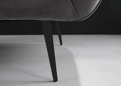 Diivan NOBLESSE tumehall, 165x90xH80 cm