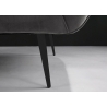 Diivan NOBLESSE tumehall, 165x90xH80 cm