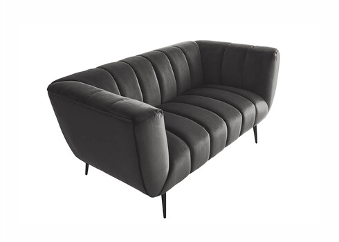 Diivan NOBLESSE tumehall, 165x90xH80 cm