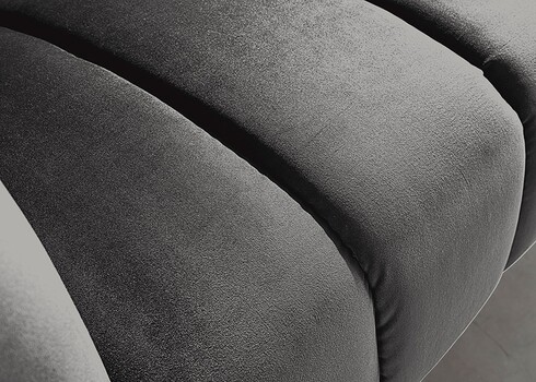 Diivan NOBLESSE tumehall, 165x90xH80 cm