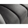 Diivan NOBLESSE tumehall, 165x90xH80 cm