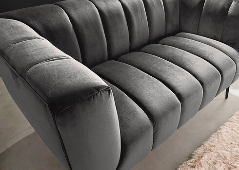 Diivan NOBLESSE tumehall, 165x90xH80 cm