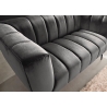 Diivan NOBLESSE tumehall, 165x90xH80 cm