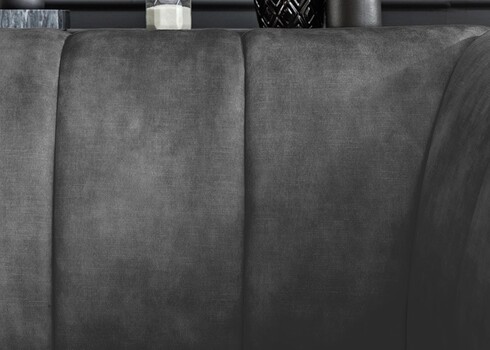 Diivan NOBLESSE tumehall, 165x90xH80 cm