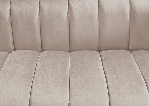 Diivan NOBLESSE beež, 165x90xH80 cm