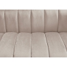 Diivan NOBLESSE beež, 165x90xH80 cm