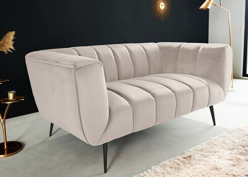 Diivan NOBLESSE beež, 165x90xH80 cm