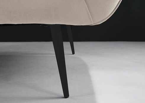 Diivan NOBLESSE beež, 165x90xH80 cm