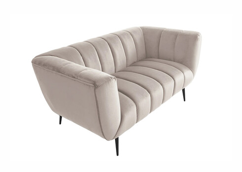 Diivan NOBLESSE beež, 165x90xH80 cm