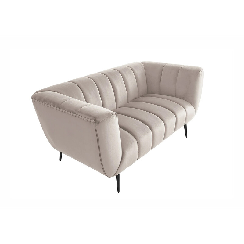 Diivan NOBLESSE beež, 165x90xH80 cm