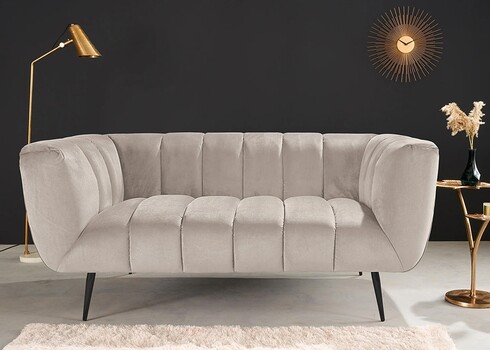 Diivan NOBLESSE beež, 165x90xH80 cm