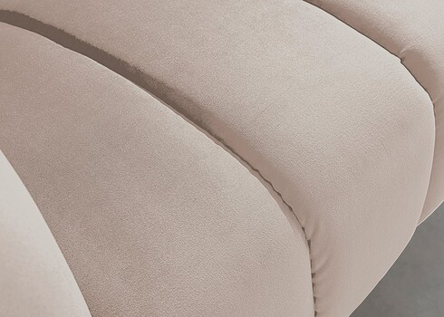 Diivan NOBLESSE beež, 165x90xH80 cm