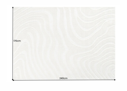 Vaip WAVE beež, 170x240 cm