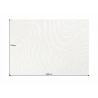 Vaip WAVE beež, 170x240 cm
