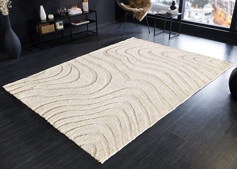 Vaip WAVE beež, 170x240 cm