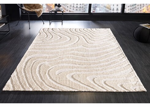 Vaip WAVE beež, 170x240 cm