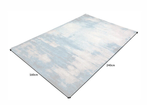 Vaip MARBLE must / kuldne, 160x240 cm