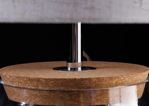 Lauavalgusti CLASICO valge, D50xH75 cm