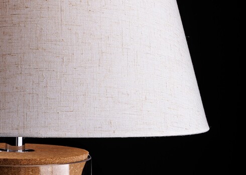 Lauavalgusti CLASICO valge, D50xH75 cm