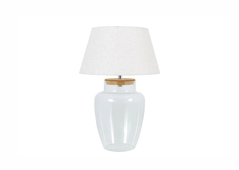 Lauavalgusti CLASICO valge, D50xH75 cm