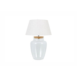 Lauavalgusti CLASICO valge, D50xH75 cm