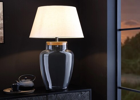 Lauavalgusti CLASICO valge, D50xH75 cm