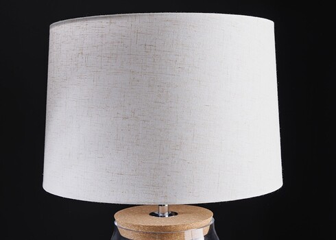 Lauavalgusti CLASICO valge, D35xH60 cm