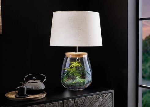 Lauavalgusti CLASICO valge, D35xH60 cm