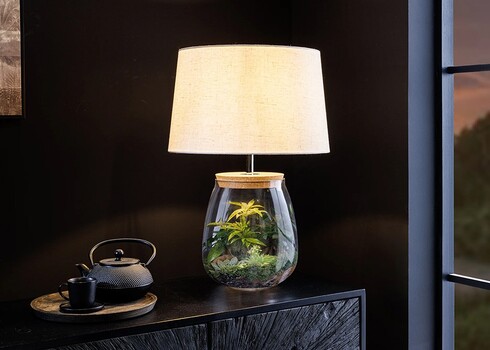 Lauavalgusti CLASICO valge, D35xH60 cm