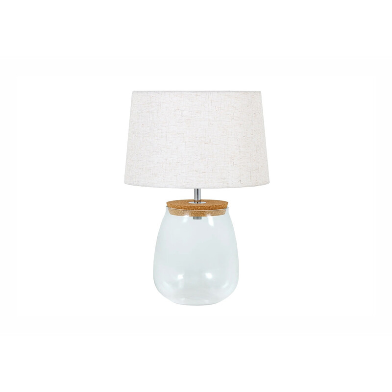 Lauavalgusti CLASICO valge, D35xH60 cm