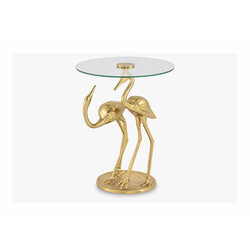 Abilaud CRANE kuldne, 40x42xH56 cm