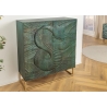 Kapp SNAKE roheline, 100x38xH120 cm