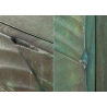 Kapp SNAKE roheline, 100x38xH120 cm