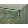 Kapp SNAKE roheline, 100x38xH120 cm