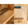Kapp SNAKE roheline, 100x38xH120 cm