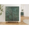 Kapp SNAKE roheline, 100x38xH120 cm