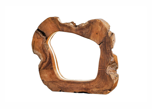 Lauavalgusti ORGANIC ARTWORK pruun, 48x5,5xH48 cm