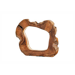 Lauavalgusti ORGANIC ARTWORK pruun, 48x5,5xH48 cm