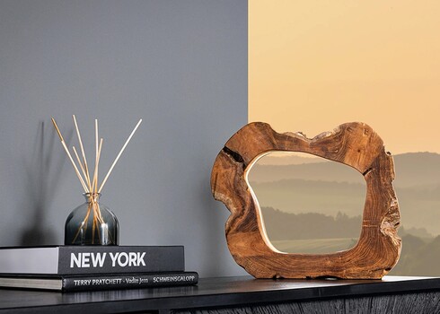 Lauavalgusti ORGANIC ARTWORK pruun, 48x5,5xH48 cm