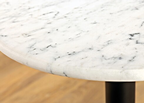 Abilaud SNAKE valge marmor / kuldne, D41xH54 cm